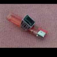 انگشتر استیل رنگ ثابت