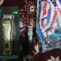 ماشین اصلاح vgr خط زن dsp پیشبند شونه قیچی گیره|آرایشی، بهداشتی، درمانی|قم, پردیسان|دیوار