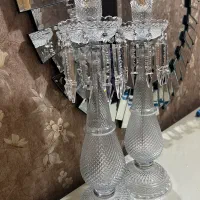 یک جفت شمعدان باکارات