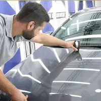 آموزش تشخیص رنگ خودور با اخذ مدرک فنی حرفه ای