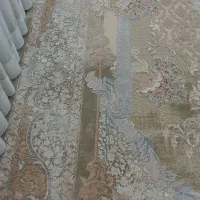 ۲ عدد فرش وینتیج ۹ متری  مناسب جهیزیه اب نخورده