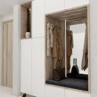 کمد و کابینت وتخت خواب بچه و اداره|جاکفشی، کمد، دراور|دیواندره, |دیوار