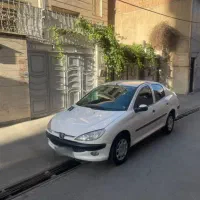 پژو 206 sd مدل۹۴ V8(استثنایی درحد صفر)