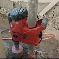 خدمات برش بتن با دستگاه کرگیر