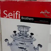 سماور برادران سیفی،۶ لیتری|سماور، چایساز، قهوهساز|کرمانشاه, |دیوار
