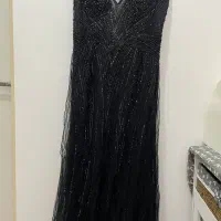 لباس مجلسی سنگ دوزی شده