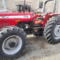 تراکتور۳۹۹ جفت خشک بدون کارکرد سند آزاد