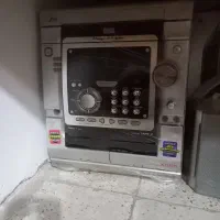 ضبط وباند ال جی قدیمی در حد نو کم مصرف سالم|سیستم صوتی خانگی|ملارد, |دیوار