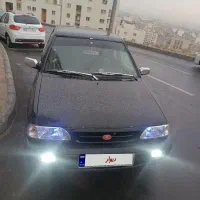 پراید صبا دوگانه کارخانه بی رنگ