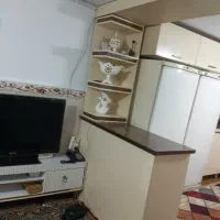 کابینت با چوب ترک