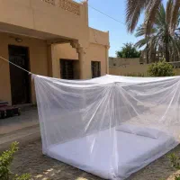 پشه بند سنتی زیپ دار جنس حریر درجه1 به قیمت تولیدی