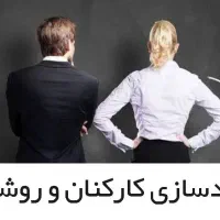 مشاور توانمندسازی کارکنان و استانداردسازی فرآیندی
