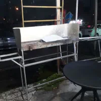 منقل کباب باسایبان