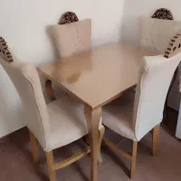 میز غذاخوری ۴ نفره