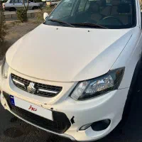 کوییک ۴۰۰ بدون رنگ و لیسه و ترک کم کار|خودرو سواری و وانت|تهران, لویزان|دیوار