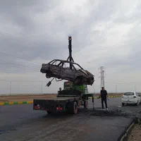 جرثقیل حمل و نقل سه تن