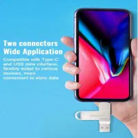 فلش مموری فلزی 2 سر 64 گیگ|قطعات و لوازم جانبی رایانه|تهران, فردوس|دیوار