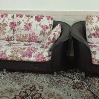 مبل هفت نفره راحتی شیک .کارکرده.