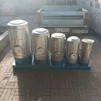 بخاری نفتی چکه ای هیزمی کنده ای