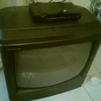 دستگاه دیجیتال وتلویزیون پاناسونیک قدیمی