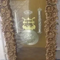 ساعت ایستاده طلایی شیک