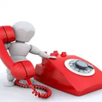 خط تلفن ثابت فوق رند 33404060