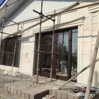 شیشه بری تولیددرب وپنجره دوجداره upvc وتوری کشویی
