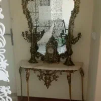 فروش وخریدار آیینه و شمعدان لوستر برنز دیگ مسی|لوستر و چراغ آویز|کرج, کیانمهر|دیوار