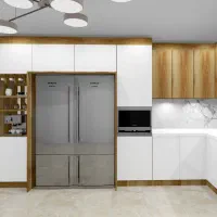 کابینت ام دی اف پاکچوب نو|مصالح و تجهیزات ساختمان|بوشهر, |دیوار