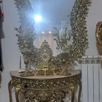 آینه و شمعدان