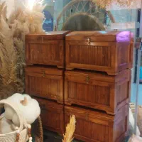 کار دست مکرومه و حصیر