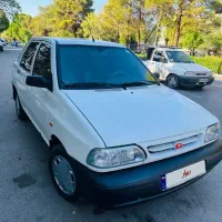 پراید مدل ۹۸ کم کار