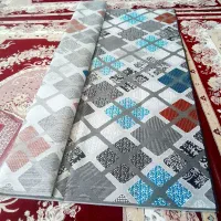 گلیم زیبا و خوش رنگ