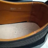 کفش چرم جیر