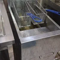 دستگاه سرخ کن صنعتی طرح دین