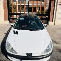 پژو ۲۰۶ TU3 سقف پانا مدل 1402