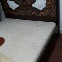 تخت خواب دونفره همراه تشک طبی و روتختی۵میلیون|تخت و سرویس خواب|کرج, فاز ۲ مهرشهر|دیوار