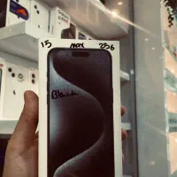 آیفون ۱۵ پرومکس ۲۵۶ گیگ نچرال Zaa سلامت ۹۷٪