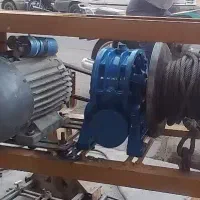 بالابر میکسر بتون تخته بشکه چهارپایه دلر فرغون|مصالح و تجهیزات ساختمان|قم, شهرک امام حسین|دیوار