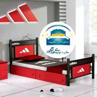 تخت خواب یک نفره حاجی پور(تختخواب۱یکنفره)تشک سروین|تخت و سرویس خواب|مشهد, حسین‌آباد|دیوار