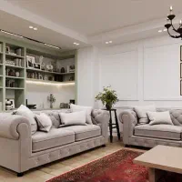 استاد کار کابینت و شاگرد