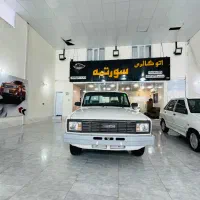 مزدادوکابین مدل ۹۵موتور۲۰۰۰ژاپن بدون رنگ درحد|خودرو سواری و وانت|رشت, جانبازان|دیوار