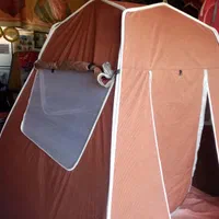 چادراسکلتی|کوهنوردی و کمپینگ|قم, زاویه|دیوار