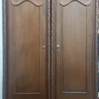 کمد لباس چوب گردو