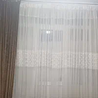 پرده تور ووالان مخمل