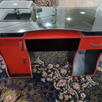 میزکامپیوتر|میز تحریر و کامپیوتر|میبد, |دیوار