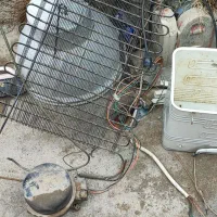 موتور یخچال با لوازم کامل