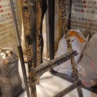 سه پایه نقاشی چوب