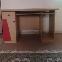 میز کامپیوتر سرامیکی(چوبی)