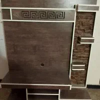 دو تا میز ال ای دی با تختدو نفر|تخت و سرویس خواب|چابهار, |دیوار
